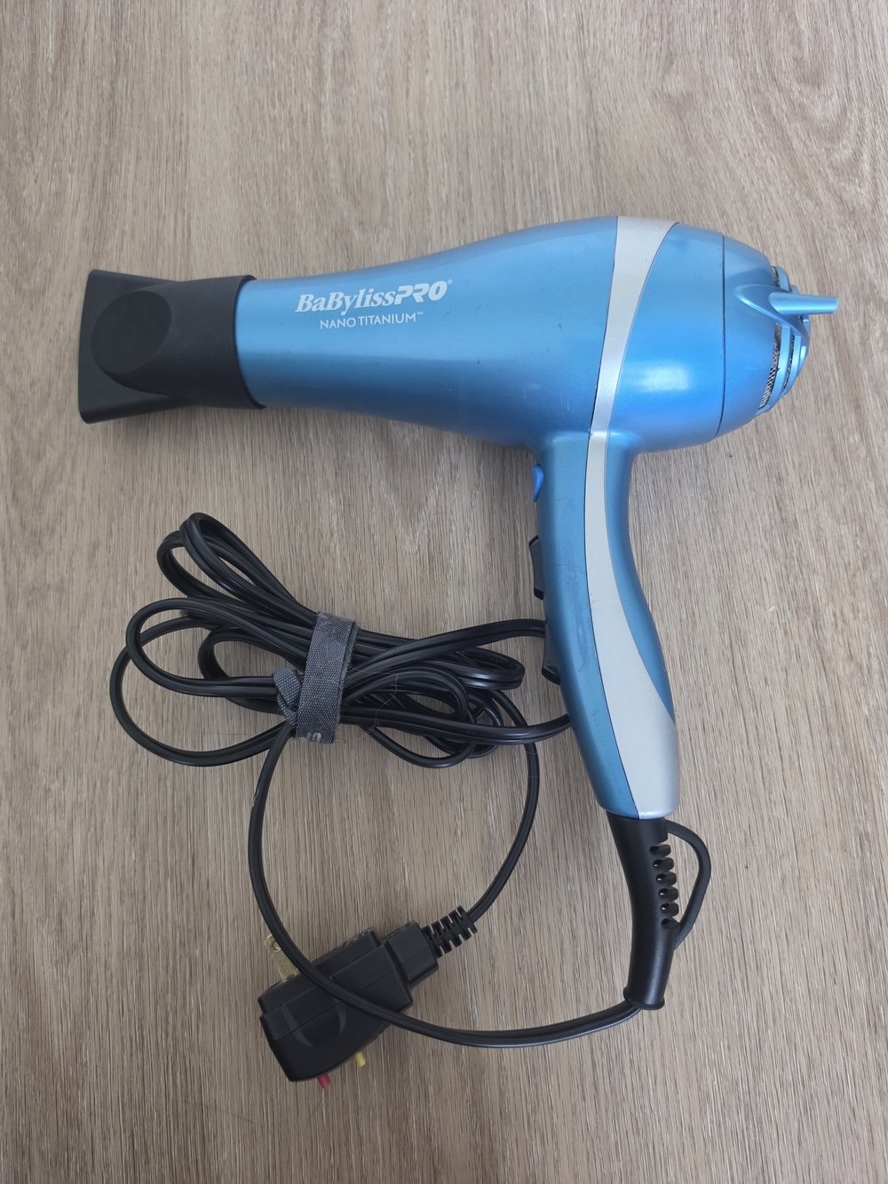 BaBylissPRO Nano Titanium Blue Hair Dryer